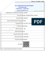 CDMAReceipt Details