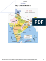 Maps of India