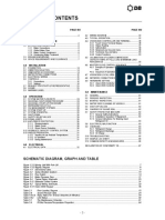 Schematic Diagram, Graph and Table: Page No Page No 1.0 General Information