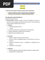 Chapter Viii - Crisis Model