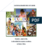 ETNIAS Y NACIONALIDADES DEL ECUADOR_ Maria Elena Guerrero Salazar