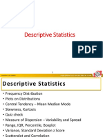 Descriptive Statistics: Innomatics Research Lab