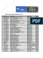 Beech King 1900D Capability List: ATA Part No Description Manufacture Aircraft