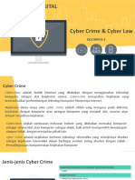 Kelompok 2 Cyber Crime & Cyber Law