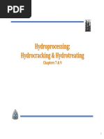 Hydroprocessing: Hydrocracking & Hydrotreating