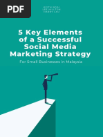 5 Key Elements of A Successful Social Media Marketing Strategy