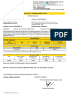 PA Insurance For E-Ticket Passengers of IRCTC: Insured Details