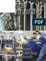 Metal Finishing Handbook 2012
