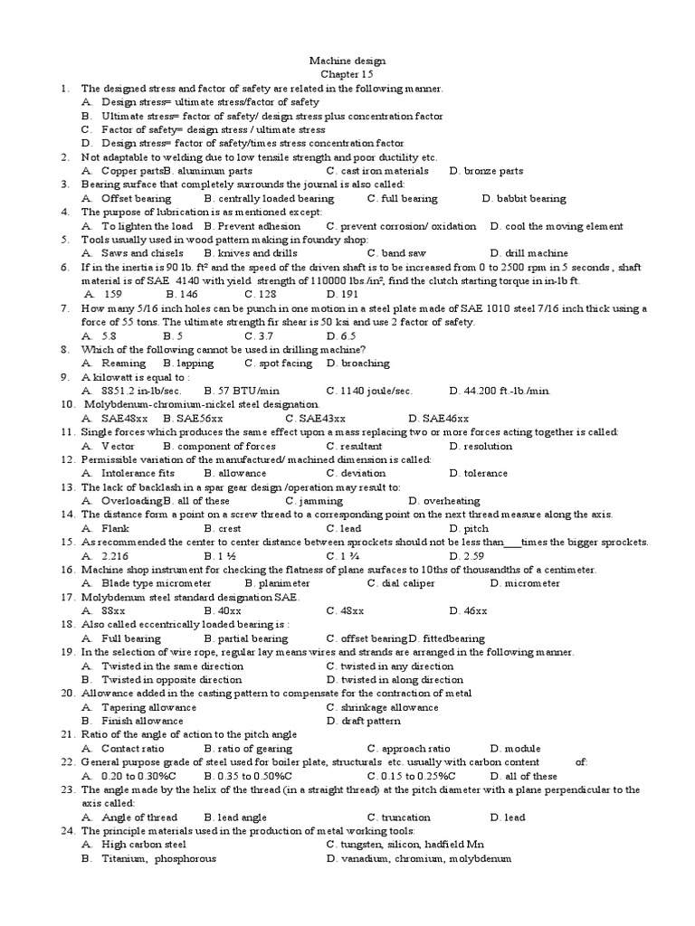 Gear Design and Material Properties | PDF | Gear | Strength Of Materials