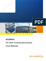 Inversor - 204102.UM01.User Manual SG250HX EN10