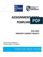 4531BEKL Assignment Brief LJMU