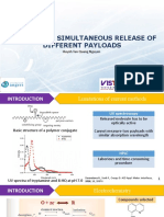 Monitoring Simultaneous Release of Different Payloads