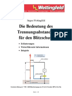 Blitz Trennungsabstand 211107