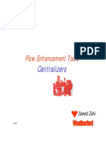 Flow Enhancement Tools: Centralizers