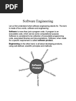 Software Engineering