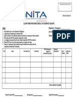 Claim Form For Industrial Attachment Grants Employer /company Levy Reg. No. Claim For The Year