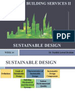 PAT255 Sustainable Building