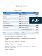 TD Budget Tresorerie 21