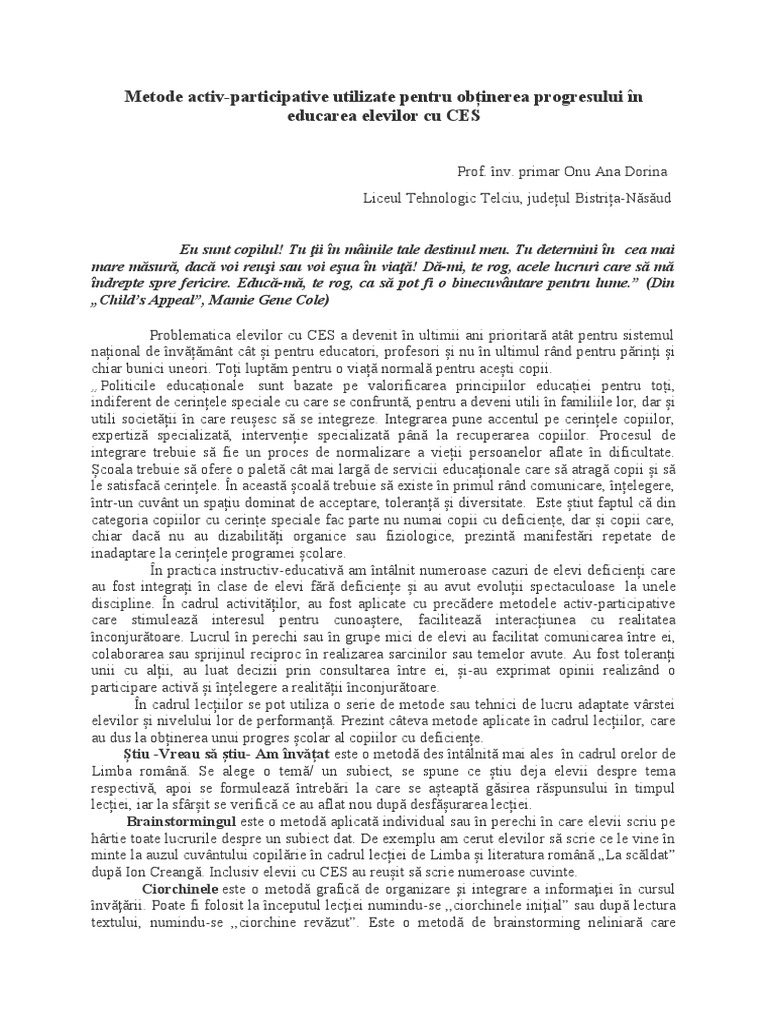 Metode Activ | PDF