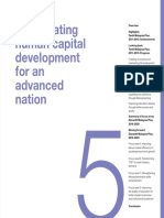 Advancing human capital development through education reforms