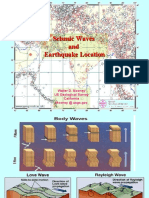 Seismic Waves and Earthquake Location