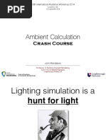 Radiance Parameters