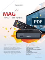 Fast & Powerful: IPTV/OTT Set-Top Box