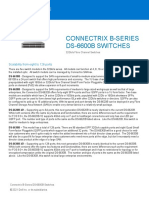 Connectrix B-Series Ds-6600B Switches: Scalability From Eight To 128 Ports
