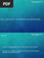 SQL Service Integration Services