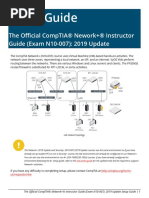 Course Setup Guide - Official Comptia Content Network 2019 Update