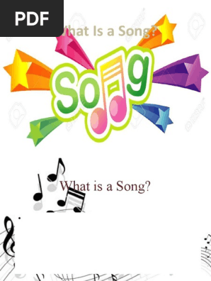 What is a song