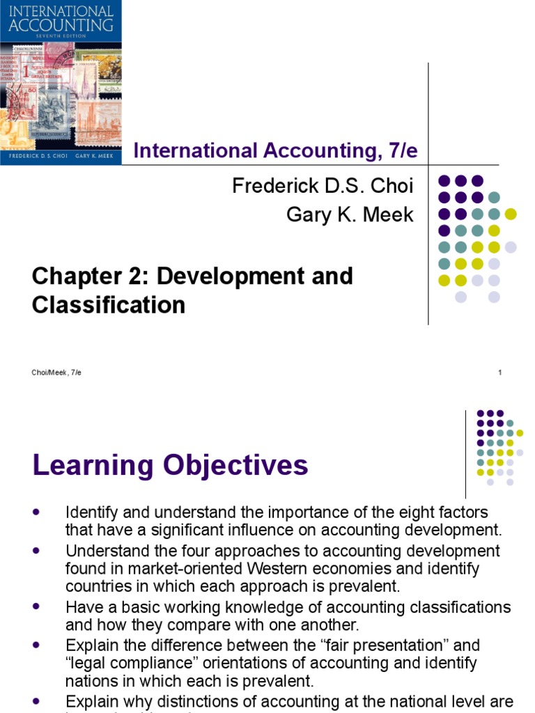 Accounting Development and Classification | PDF | Accounting ...