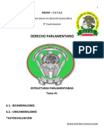 Bicameralismo VS unicameralismo