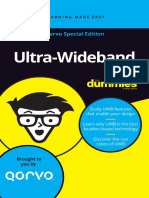 Ultra Wideband For Dummies Qorvo Special Edition