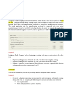 Tugas Variable Costing and The Measurement of ESG and Quality Costs (Irga Ayudias Tantri - 120301214100011)