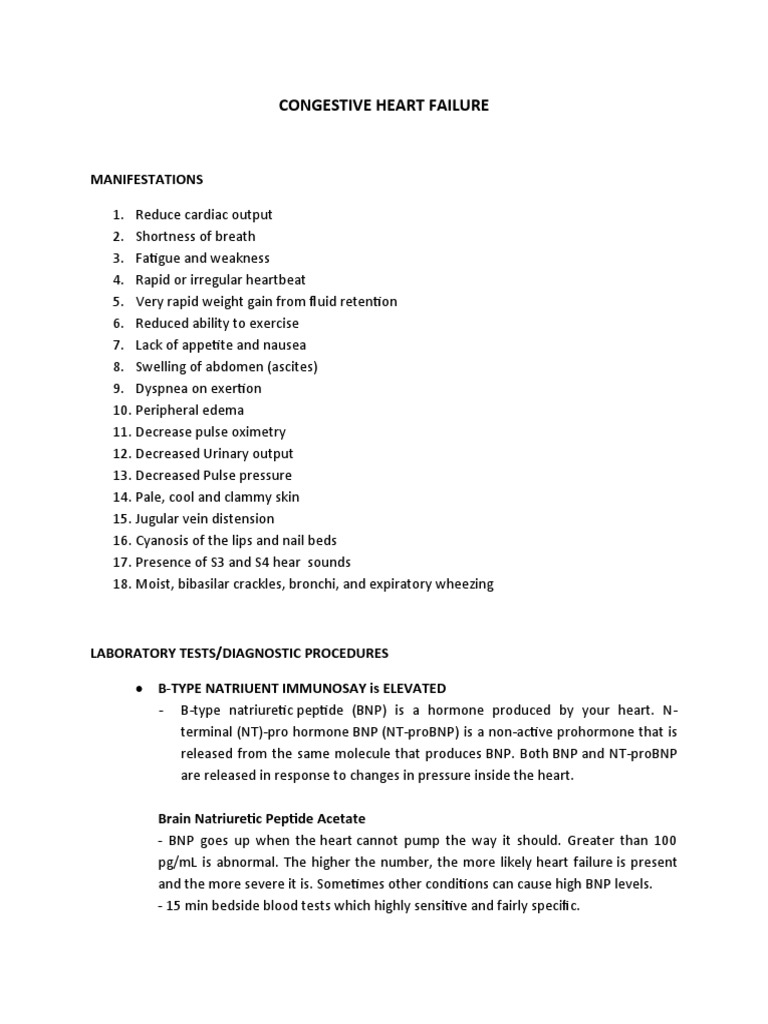 A Comprehensive Review of the Clinical Manifestations, Diagnostic Tests