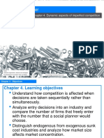 Part II. Market Power: Chapter 4. Dynamic Aspects of Imperfect Competition