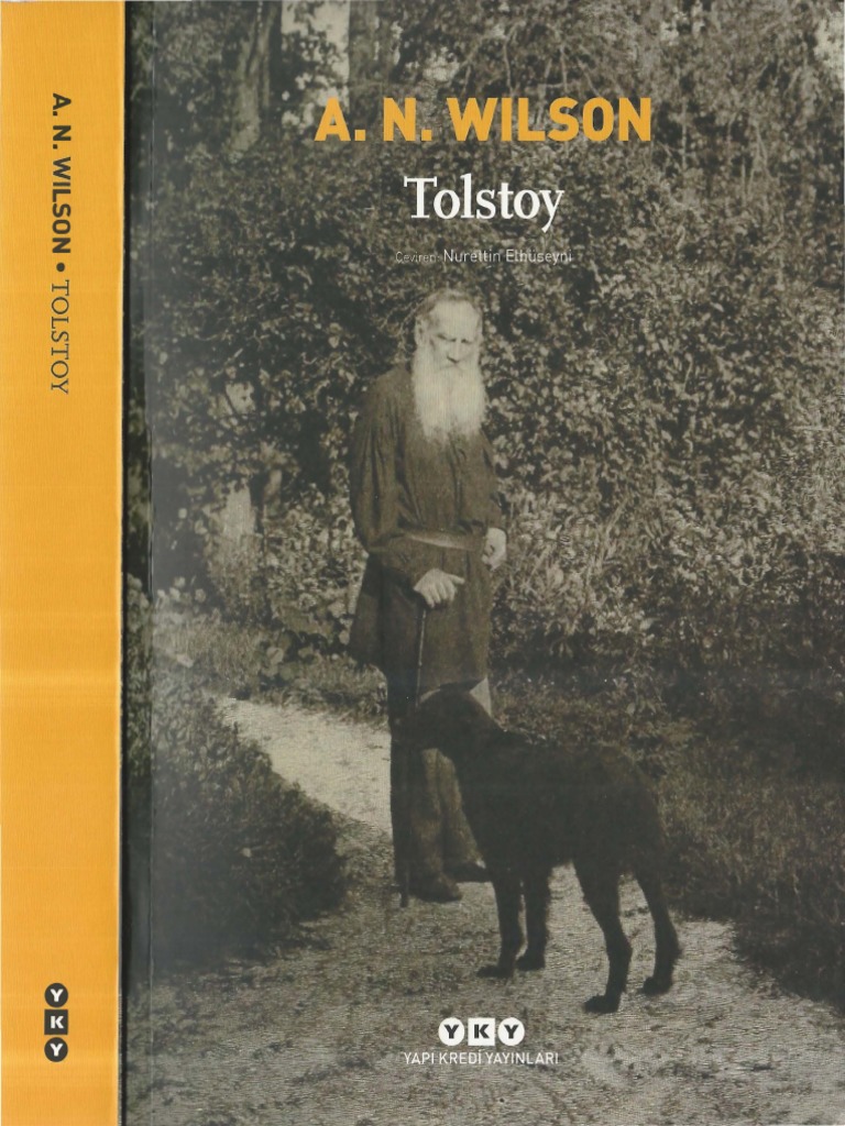 A N Wilson Tolstoy Yky Pdf