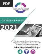 2021 Company Profile - AdvanceNet Group Updated