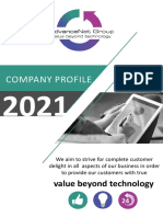 2021 Company Profile - AdvanceNet Group Updated