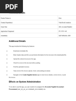 Vendor Invoice Mass Upload in S4Hana 1809