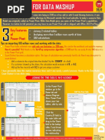 2 Mashingup Data With Power Pivot