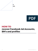 How To: Recover Facebook Ad Accounts, BM's and Profiles