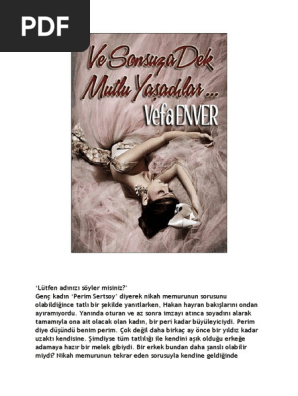 Vefa Enver Aşka Dönüş PDF 
