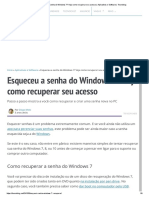 Esqueceu A Senha Do Windows 7 - Veja Como Recuperar Seu Acesso - Aplicativos e Software - Tecnoblog
