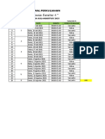 Jadwal Kuliah DF 4 _Semester Genap_2021