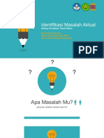 MK Seminar - Identifikasi Masalah Aktual