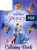 Disney on Ice - Princess Classics Coloring Book 1