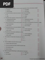 4th Chapter Exercise