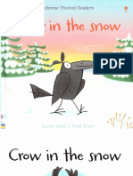 Crow in the Snow Usborne Phonics Readers
